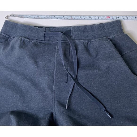 Lululemon Men’s City Sweat Jogger Small Heathered True Navy Blue - Picture 8 of 9